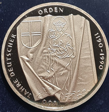  10 DM Deutsche Mark Silber