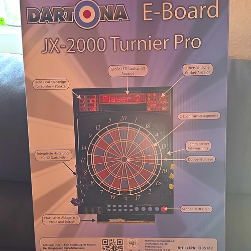 Dartona 2000 turnier pro - jx-2000,