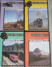 4x DVD: Stars der Schiene 