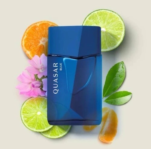Boticário quasar blue eau - blue,