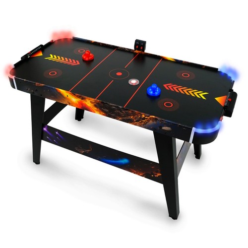 Airhockeytisch mit led - airhockeytisch,