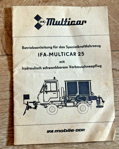 Ddr betriebsanleitung für das - ddr,