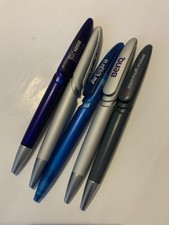 5x Kugelschreiber# PRODIR DS 7 Push #Werbekugelschreiber#Kulis#Kuli
