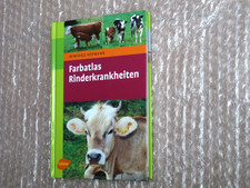 Farbatlas Rinderkrankheiten -  Hofmann, Winfried