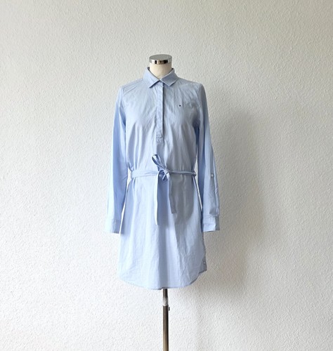 Tommy hilfiger kleid - hilfiger, blau