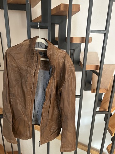 Marc polo herren - o'polo, lederjacke