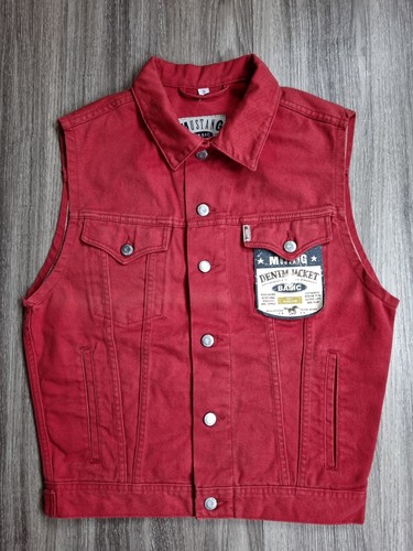 Orig mustang jeansweste s - orig.mustang, gr.s