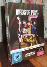 DC Birds of Prey - Harley Quinn (4K UHD + Blu-ray) (Limited Steelbook)