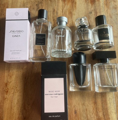 Parfum flakons leer 6 - parfum,