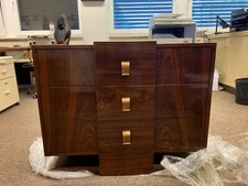 Art Deco Antike Kommode von