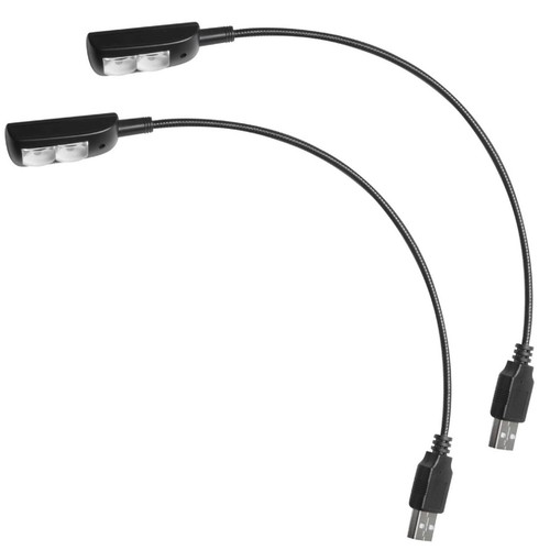 Usb led studiolampe - 2, x
