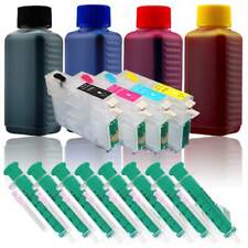 Fill In Nachfüll Patronen + Tinte für EPSON WF2500 WF2750DWF WF2760DWF, kein OEM