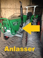 Anlasser starter - anlasser,