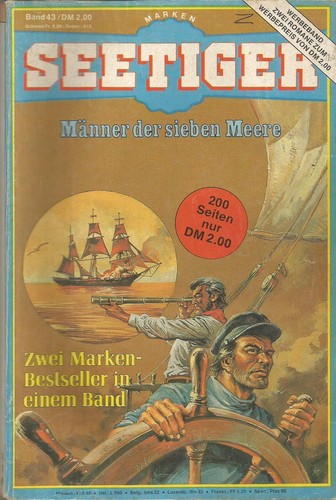 Seetiger sammelband 43 - nr.,