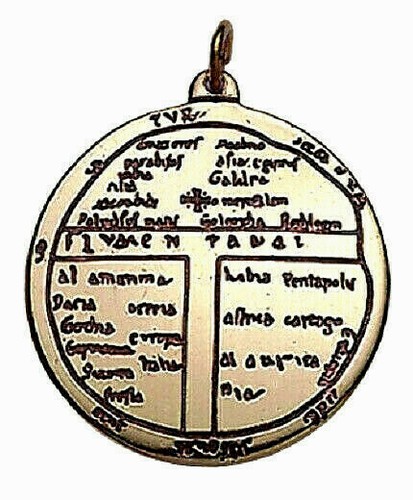 Reise amulett messing kupfer - messing,