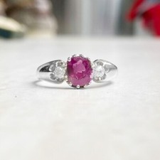 2.75CT Oval Schliff Labor