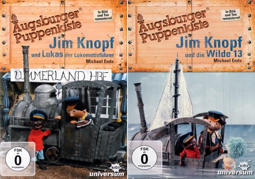 Augsburger puppenkiste jim - puppenkiste:,