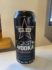 Rockstar energy vodka - energy,