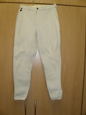 Reithose Gr.40 weiß  "Kentucky",  gebraucht