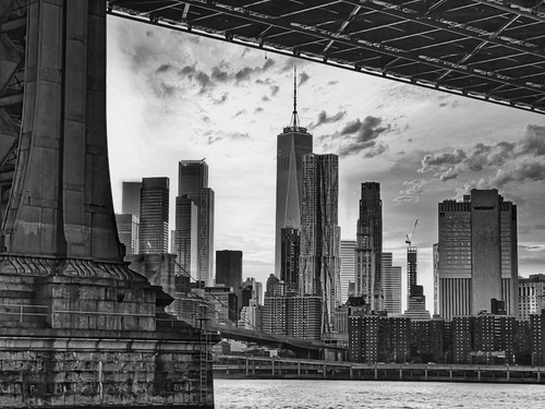 Wandbild foto manhattan - foto,