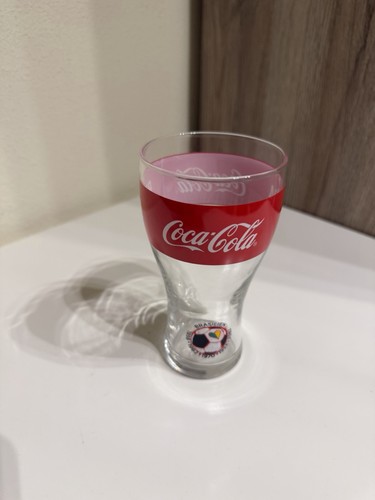 Coca cola sammelglas 2014 - coca-cola, wm