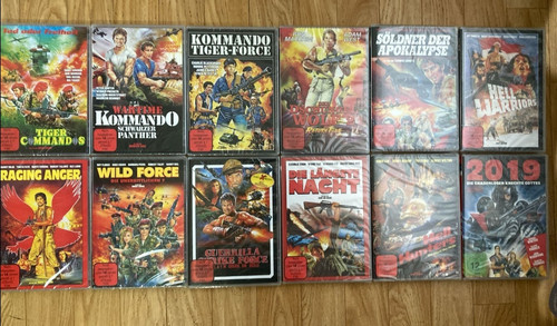Dvd sammlung kriegsfilme - sammlung,