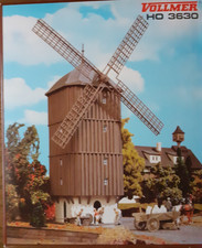 Vollmer 43630 3630 Windmühle HO, Bausatz NEU