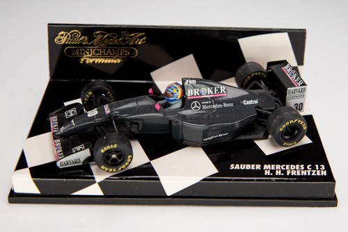 Minichamps formula sauber - minichamps,