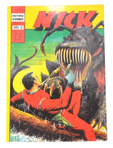 Nick comic 2 uranfieber - nr,,