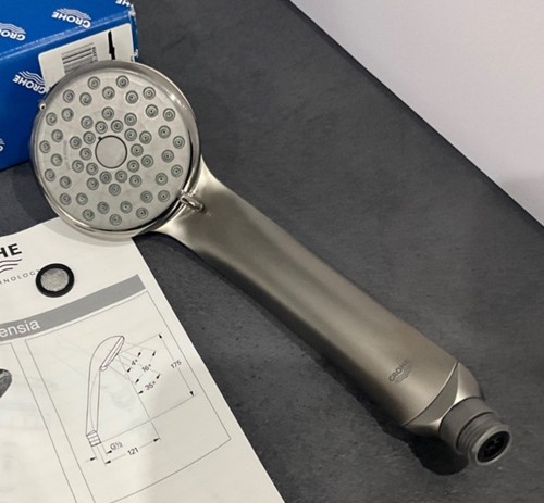 Grohe sensia duschkopf - duschkopf.,