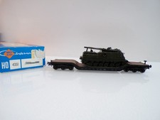 Roco H0 4351 Tiefladewagen mit