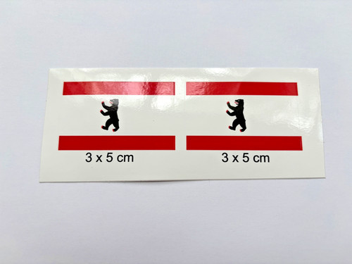 Mal aufkleber sticker - mal, fahne