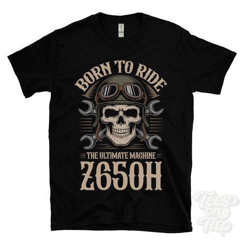 Z650h motorrad shirt born - z650h,