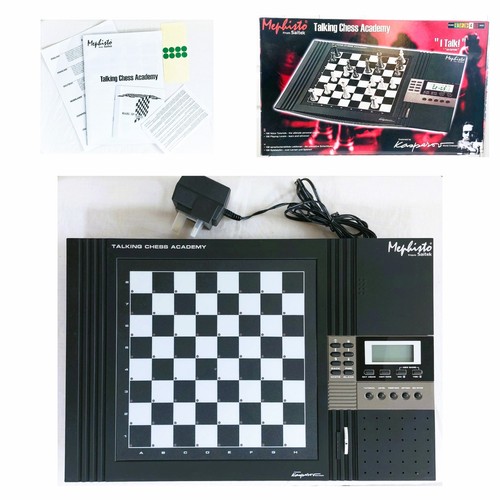 Saitek mephisto sprechende - mephisto,