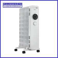 Midea Ölradiator NY2009-22M | 9 Rippen | 3 Heizstufen | 800/1200/2000 Watt