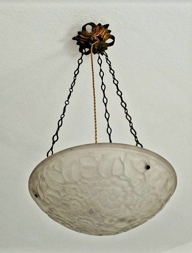 Art deco vintage - art, deckenlampe