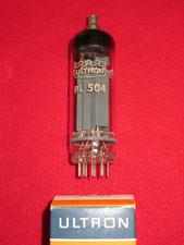 PL504 ULTRON NOS NEU Röhre geprüft Tube NEW 28GB5 Valve Valvula Tutto Ventil