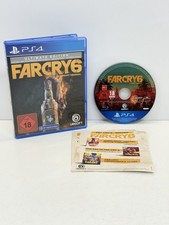 Far Cry 6 Ultimate Edition PS4 Sony PlayStation 4 PS5 Upgrade möglich TOP Zust.