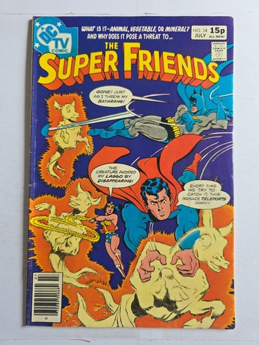 Comics the super friends - dc,