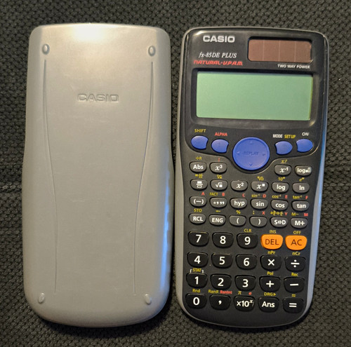 Casio 85de plus - casio, fx-85de