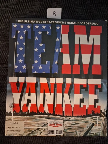 Team yankee commodore amiga - yankee,