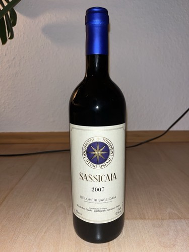 Sassicaia 2007 - ,