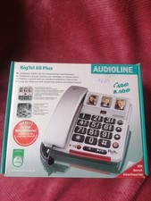 Großes Tastentelefon für Senioren, Festnetztelefon mit Klingelton