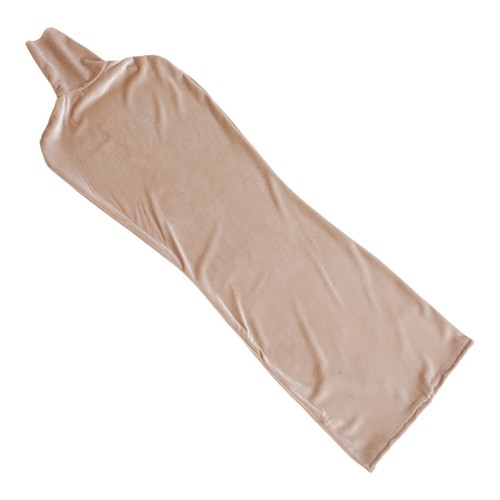 Pink female mannequin velour - pink,
