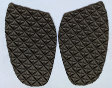 Schuhsohlen braun Hartgummi