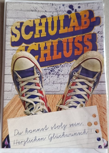 Glückwunschkarte zum