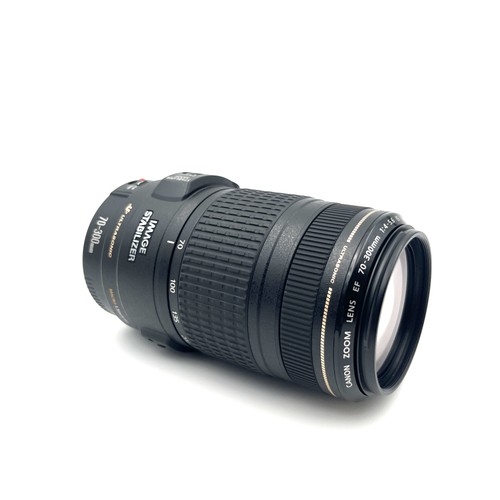 Canon zoom lens 300mm is - ef,