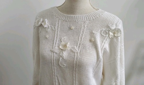 Vintage damen pullover - vintage,