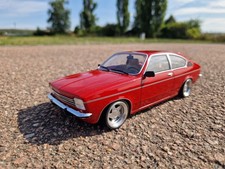 1:18 Opel Kadett C Coupe Tiefer Tuning mit 15 Zoll Rotiform Echt Alu Felgen