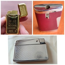 3 Alte Feuerzeuge (vintage)